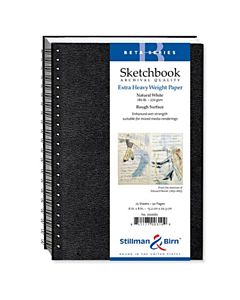 Stillman & Birn Alpha Series Sketchbook - Wire Bound - 6x8