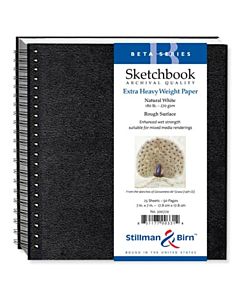 Stillman & Birn Alpha Series Sketchbook - Wire Bound - 7x7