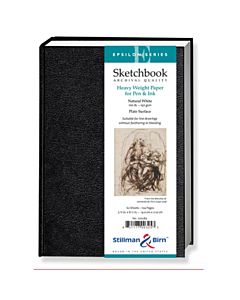 Stillman & Birn Epsilon Series Sketchbook - Hard Bound - 8.25x11.75