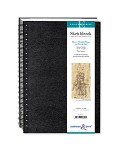 Stillman & Birn Epsilon Series Sketchbook - Wire Bound - 9x12
