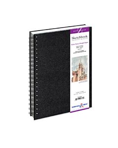 Stillman & Birn Zeta Series Sketchbook - Wire Bound - 9x12