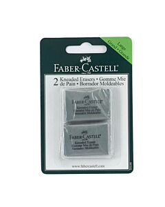 Faber-Castell Kneaded Eraser 2-Pack