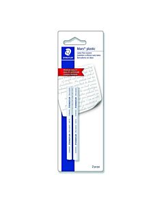 MARS Stick Eraser Refill 2-Pack
