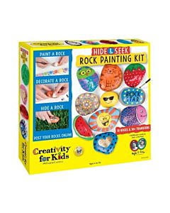 Hide & Seek Rock Painting Kit