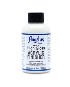 Angelus Acrylic Leather Paint - 1oz - Satin High Gloss Finisher