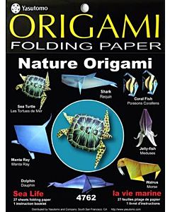 Sea Life Origami Kit
