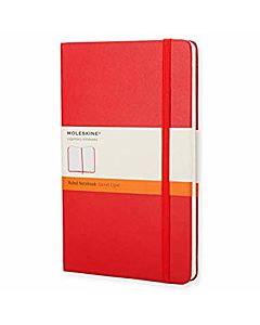 Moleskine CAHIER RULED X-Large 3-Pack RED