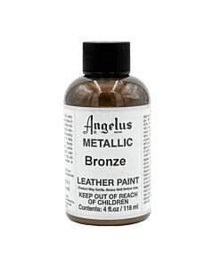 Angelus Acrylic Leather Paint - 4oz - Bronze
