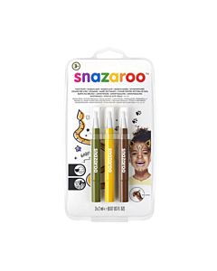 Snazaroo Face Paint Brush Pen - Jungle