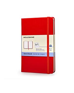 Moleskine Art Plus Sketchbook - Red - Large