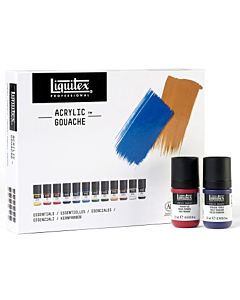 Liquitex Acrylic Gouache - Acrylic Gouache Essentials Set