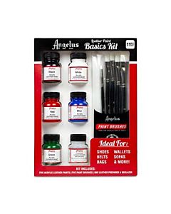 Angelus Acrylic Leather Painting Kit