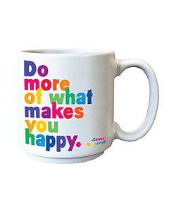 Quotable Mini Mug - Makes You Happy