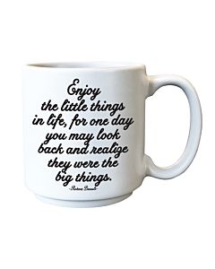Quotable Mini Mug - Enjoy Little Things