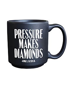 Quotable Mini Mug - Presure Diamonds
