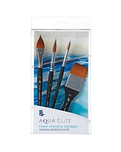 Princeton Artist Brush - Aqua Aqua Elite Pro Box Set
