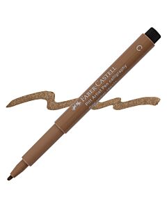 Faber Castell PITT Calligraphy Pen - Raw Umber