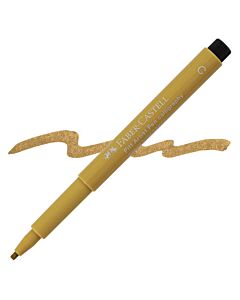 Faber Castell PITT Calligraphy Pen - Green Gold