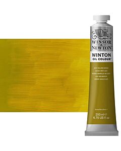 Winsor & Newton Winton Oil Color - 200ml - Azo Yellow Green