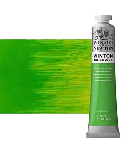 Winsor & Newton Winton Oil Color - 200ml - Phthalo Yellow Green