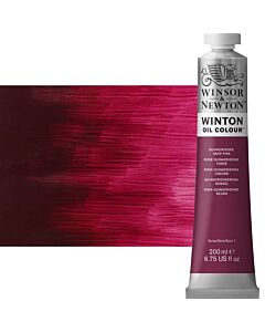 Winsor & Newton Winton Oil Color - 200ml - Quinacridone Deep Pink