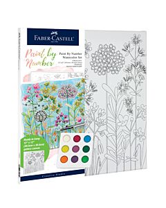 Faber-Castell Watercolor Paint By Number - Farmhouse