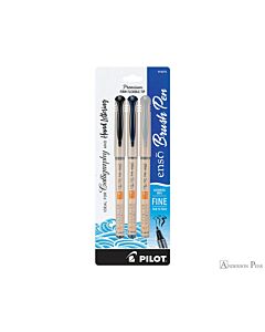 Enso Brush Pen Fine-Tip Pack of 3