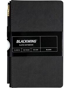 Blackwing Slate Notebook (Medium Black Blank)