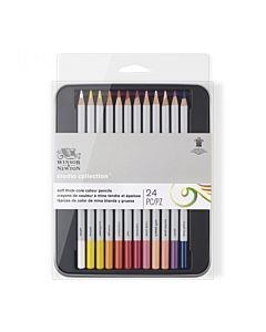Winsor & Newton Studio Collection Colour Pencil Set of 24