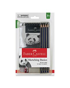 Faber-Castell Sketching Basics Set