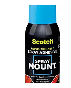 Scotch Photo Mount Photo-safe Spray Adhesive 10.3 oz.