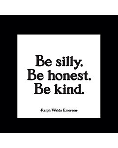 Quotable Magnet - -Silly Honest Kind