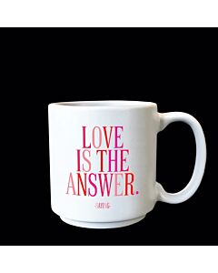 Quotable Mini Mug -  Love Is The Answer