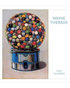 2023 Calendar Wayne Thiebaud