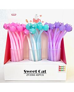 Sweet Cat Gel Pens