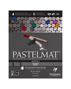 Pastelmat Pad 9.5x12 #6 Black and Grey