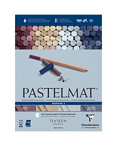 Pastelmat Pad 12x15.75 #4 Colors