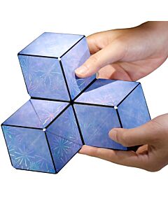 Shashibo Fidget Cube - Holographic Polar