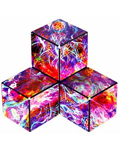 Shashibo Fidget Cube - Fire Goddess By Jumbie