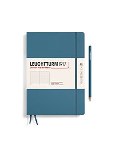Leuchtturm1917 - Hardcover - Composition (B5) - Stone Blue - Dotted
