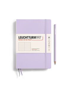 Leuchtturm1917 - Hardcover - Medium (A5) - Lilac - Dotted