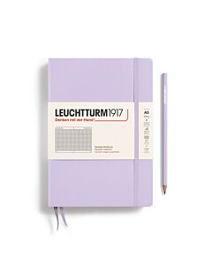 Leuchtturm1917 - Hardcover - Medium (A5) - Lilac - Squared