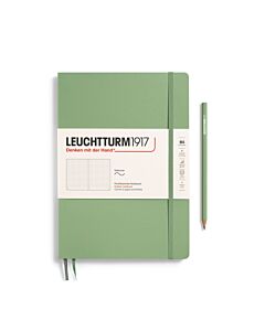 Leuchtturm1917 - Softcover - Composition (B5) - Sage - Dotted
