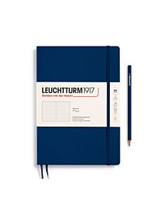 Leuchtturm1917 - Softcover - Composition (B5) - Navy - Dotted