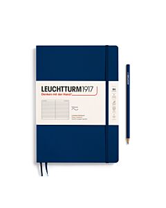 Leuchtturm1917 - Softcover - Composition (B5) - Navy - Ruled
