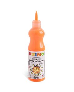 Primo Tempera Paint 50ml - Fluorescent Orange