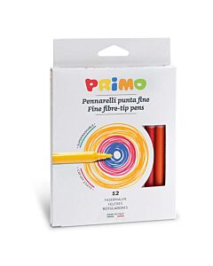Primo Washable Marker Fine Tip Set of 12