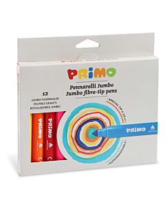 Primo Washable Marker Jumbo Tip Set of 12