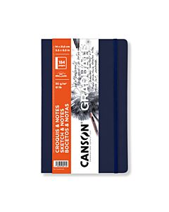 Canson Graduate Hardcover Sketchbook - Sketch 90gsm - BL 5x8