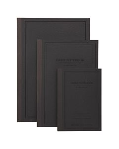 Itoya Profolio Oasis Notebook Large Charcoal